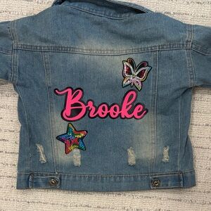 Custom Brooke Jean Jacket